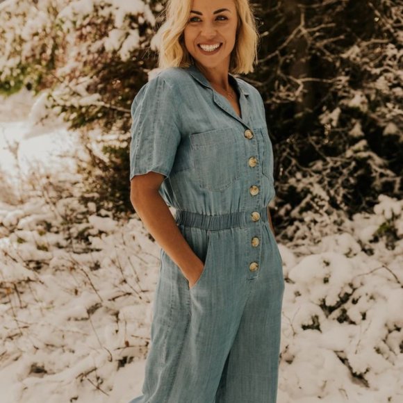 Roolee Pants - *BRAND NEW* Denim Jumpsuit
